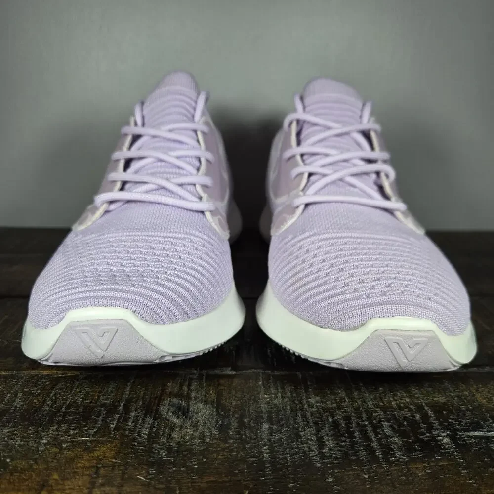 Vessi Everyday 2.0 Mens Size 10 Lace Up Waterproof Shoes Sneakers Purple